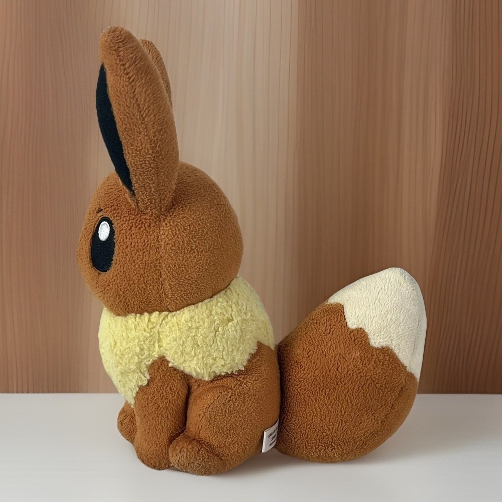 Eevee Pokemon Pocket Monster All Star Collection Sanei 8" Plush Toy Nintendo